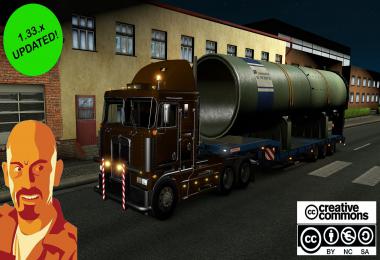 KENWORTH K100 ETS2 1.33.x