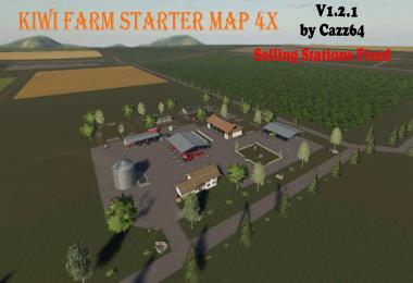 Kiwi Farm Starter Map 4x v1.2.1