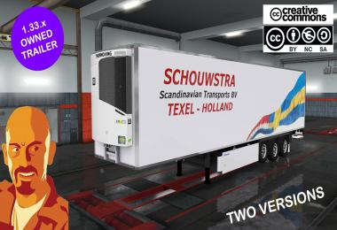 KRONE JELLE SCHOUWSTRA OWNED TRAILERS ETS2 1.33.x