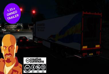 KRONE JELLE SCHOUWSTRA OWNED TRAILERS ETS2 1.33.x