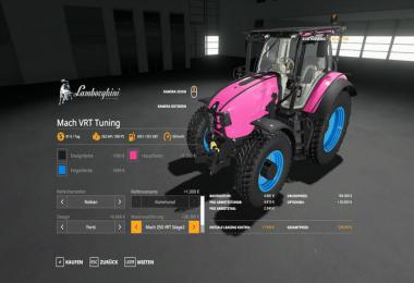 Lamborghini Mach VRT Tuning v1.0