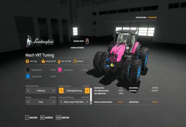 Lamborghini Mach VRT Tuning v1.0