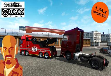 LOADS PACK FOR CRANETRUCKS ETS2 1.34.x