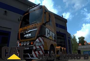 MAN Euro 6 CAT skin 1.34.x