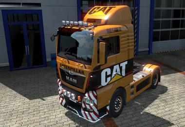 MAN Euro 6 CAT skin 1.34.x