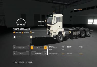 MAN TGS 18.500 HOOKLIFT v1.1.0.0