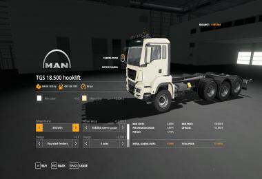 MAN TGS 18.500 HOOKLIFT v1.1.0.0