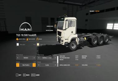 MAN TGS 18.500 HOOKLIFT v1.1.0.0