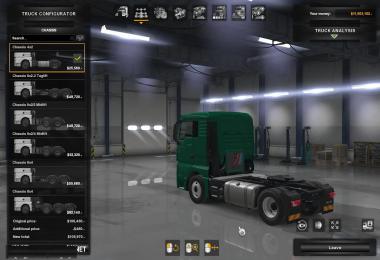 Man TGX Euro 6 for ATS 1.34.x v1.1