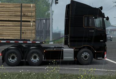 Man TGX Euro 6 for ATS 1.34.x v1.1