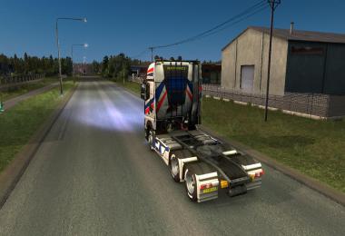 Mercedes Actors Mp4 Heavy Truck skin Panther Speed 4k v1.0