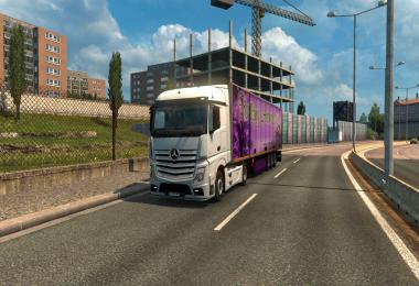 Mercedes Actros MP4 Reworked v1.7 [Schumi] 1.33.x