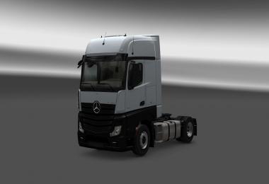 Mercedes Actros MP4 Reworked v1.7 [Schumi] 1.33.x