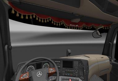 Mercedes Actros MP4 Reworked v1.7 [Schumi] 1.33.x