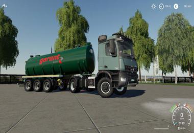 Mercedes Arocs Agrar v2.0