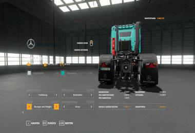 Mercedes Arocs Agrar v2.0