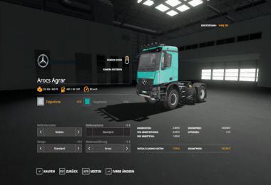 Mercedes Arocs Agrar v2.0