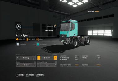 Mercedes Arocs Agrar v2.0