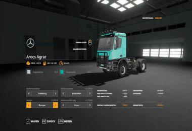 Mercedes Arocs Agrar v2.0