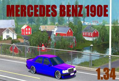 Mercedes Benz 190E ETS2 1.34 Fix