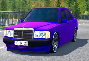 Mercedes Benz 190E ETS2 1.34 Fix