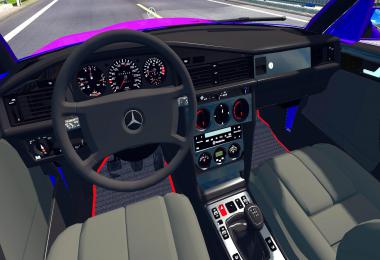 Mercedes Benz 190E ETS2 1.34 Fix