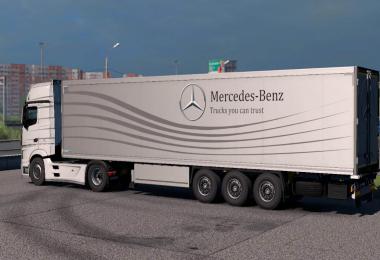 Mercedes-Benz Aerodynamic skin pack 1.33.x