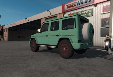 Mercedes-Benz G500 2019 v1.1 for ATS 1.34.x