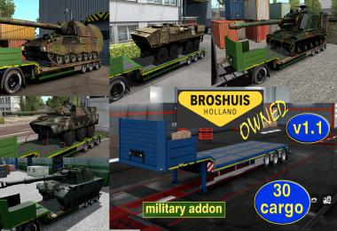 Military Addon for Ownable Trailer Broshuis v1.1