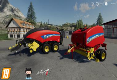 New Holland Baler USA Pack v1.0.0.0