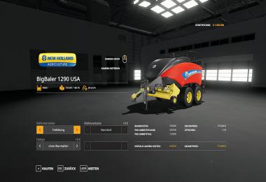 New Holland Baler USA Pack v1.0.0.0