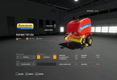 New Holland Baler USA Pack v1.0.0.0