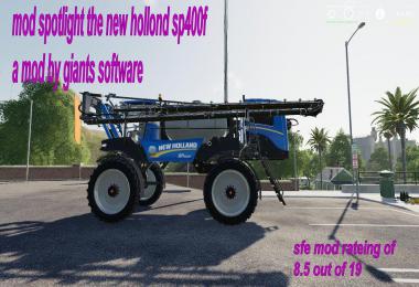 New Holland Miller sprayer v1.0