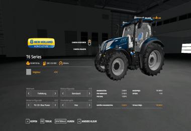 New Holland T6 Blue Power v1.1.0.0