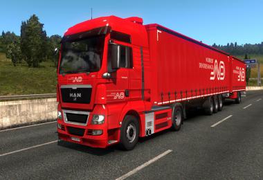 Norbert Dentressangle Paintjob Pack 1.33