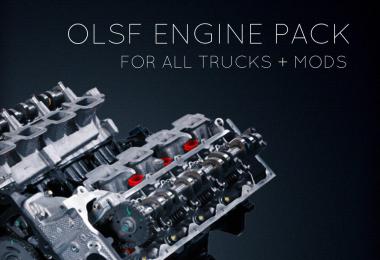OLSF Engine Pack 38 for All trucks + mods