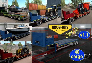 Ownable overweight trailer Broshuis v1.1