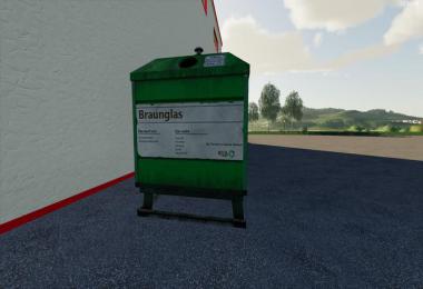 Placeable FS19 decorations objects v1.0