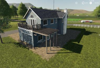 Placeable house with sleep trigger v1.0