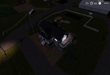 Placeable house with sleep trigger v1.0