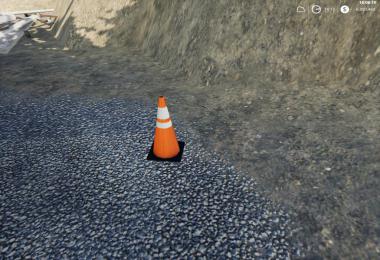 Placeable traffic cones v1.0