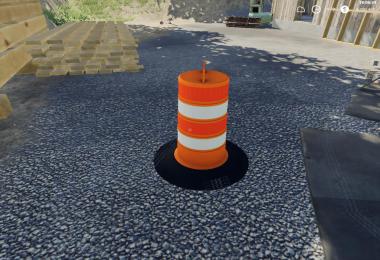 Placeable traffic cones v1.0