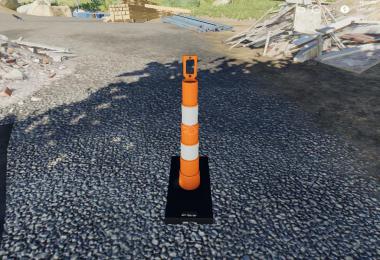 Placeable traffic cones v1.0