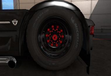 Rhodee Tuning Wheels Red for Abasstreppas Wheel Pack v1.0