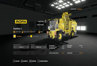 Ropa Panther2 Pack v1.1.0