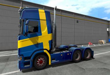 Scania Cabin without Fairing v1.0