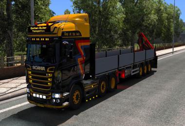 Scania Gerben Buiter Transport skin 1.33.x