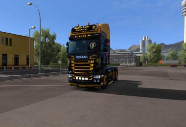 Scania Gerben Buiter Transport skin 1.33.x