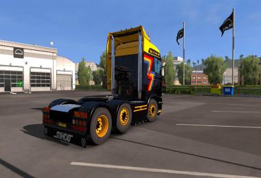 Scania Gerben Buiter Transport skin 1.33.x