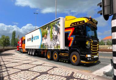 Scania Gerben Buiter Transport skin 1.33.x